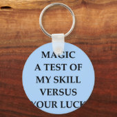 魔法 キーホルダー (正面)