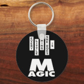 魔法 キーホルダー (正面)