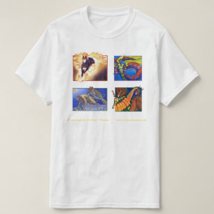 魔法：ギャザリングTシャツ Tシャツ