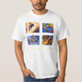 魔法：ギャザリングTシャツ Tシャツ (正面)