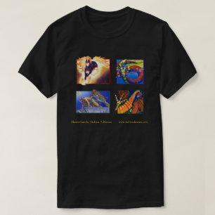 魔法：ギャザリングTシャツ Tシャツ