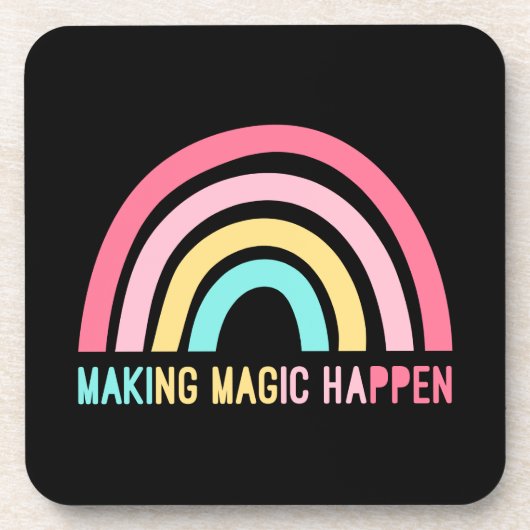 魔法 コースター (正面)