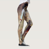 魔法・サークル、ジョン・ウィリアム・ウォーターハウス レギンス (右)