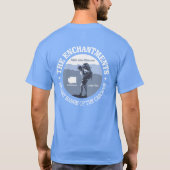 魔法(サード) Tシャツ (裏面)