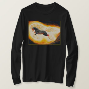 魔法・ザ・ギャザリング(MtG)「悪夢」再設計 Tシャツ