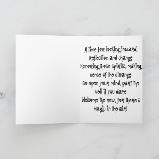 魔法 シーズンカード (内部)