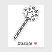 魔法 シール (シート)