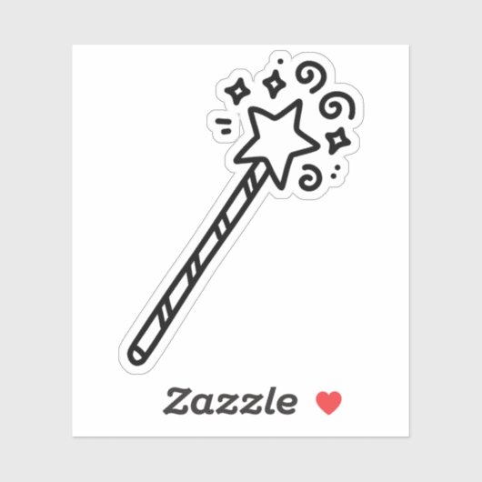 魔法 シール (シート)