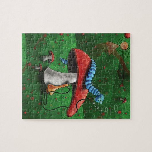 魔法 ジグソーパズル (横)