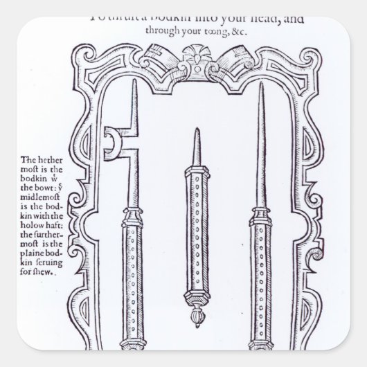 魔法 スクエアシール (正面)