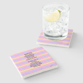 魔法 ストーンコースター (横)