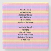 魔法 ストーンコースター (正面)