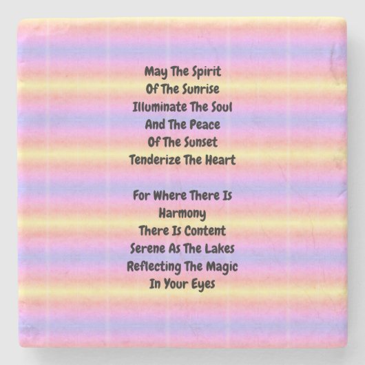 魔法 ストーンコースター (正面)