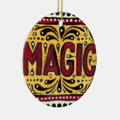 魔法 セラミックオーナメント (右)