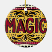 魔法 セラミックオーナメント (裏面)