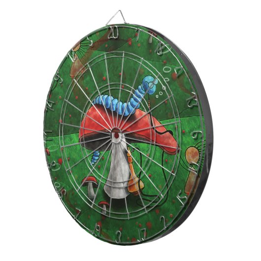 魔法 ダーツボード (正面右)