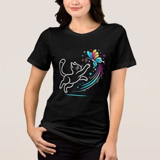 魔法 トライブレンドTシャツ (正面)