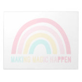 魔法 ノートパッド (正面)