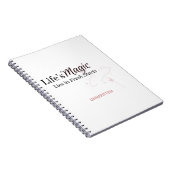 魔法 ノートブック (右側)