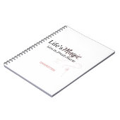 魔法 ノートブック (左側)