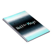 魔法 ノートブック (右側)