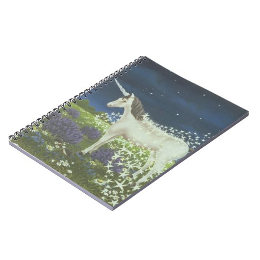 魔法 ノートブック (左側)