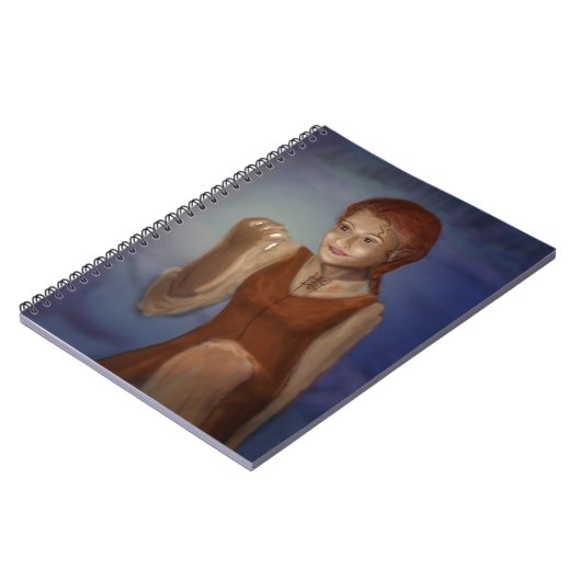 魔法 ノートブック (左側)