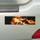 魔法 バンパーステッカー (車上)