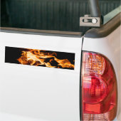 魔法 バンパーステッカー (トラック上)