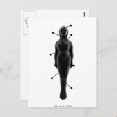 魔法：ピンポペット人形雌 ポストカード (正面/裏面)