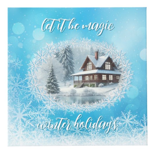 魔法 フォトキューブ (正面)