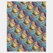 魔法 フリースブランケット (正面)