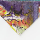 魔法 フリースブランケット (角)