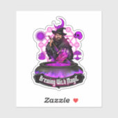 魔法・ブリューウィザードで文字・ロゴを付けて醸造 シール (シート)