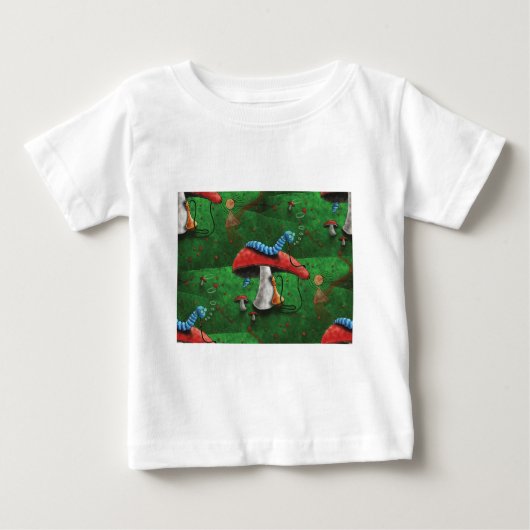 魔法 ベビーTシャツ (正面)