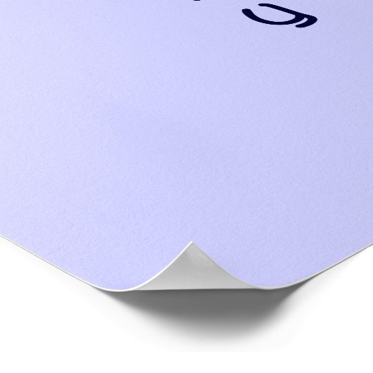 魔法 ポスター (角)