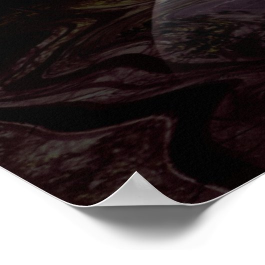 魔法 – ポスター (角)