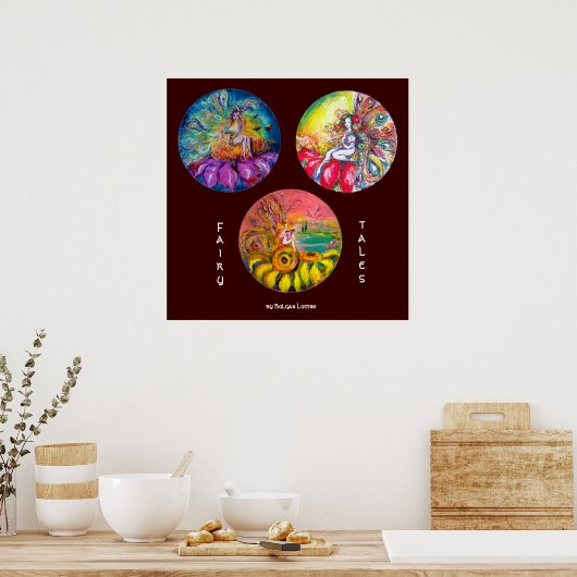 魔法 ポスター (キッチン)