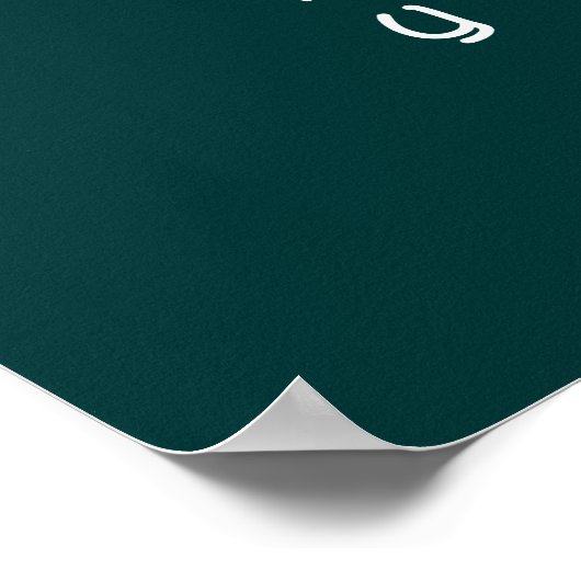 魔法 ポスター (角)