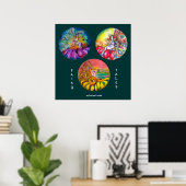 魔法 ポスター (ホームオフィス)