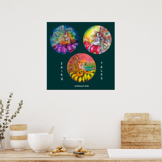 魔法 ポスター (キッチン)