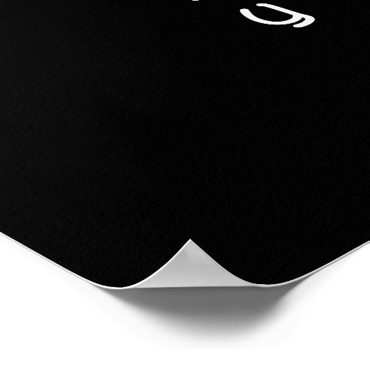 魔法 ポスター (角)