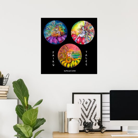 魔法 ポスター (ホームオフィス)