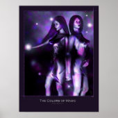 魔法 ポスター (正面)