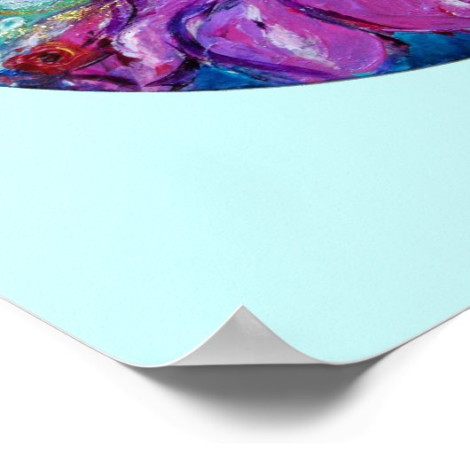 魔法 ポスター (角)