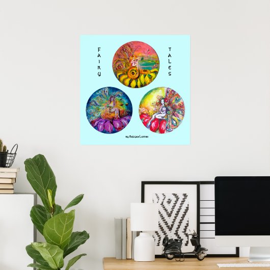 魔法 ポスター (ホームオフィス)