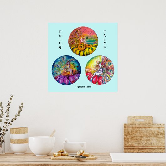 魔法 ポスター (キッチン)