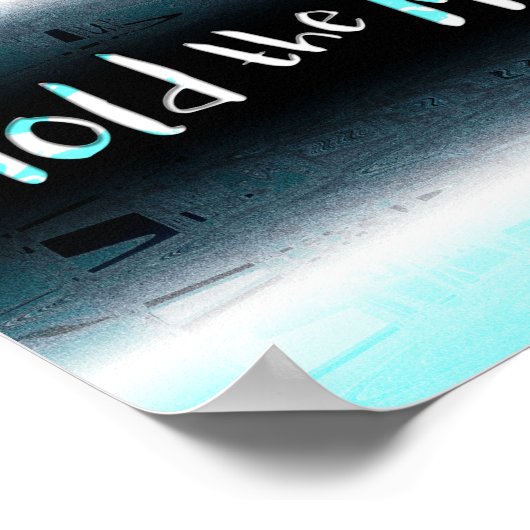 魔法 ポスター (角)