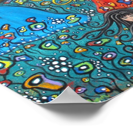 魔法 ポスター (角)