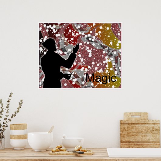 魔法 ポスター (キッチン)
